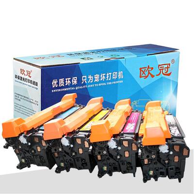 欧冠适用HP551硒鼓惠普CE400A硒鼓 M551DN M570A M575DW 507A墨盒