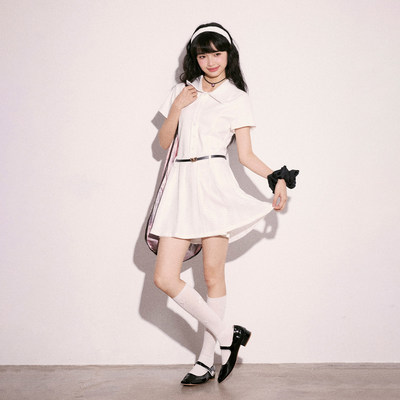 CreamKin纯白日记色拼