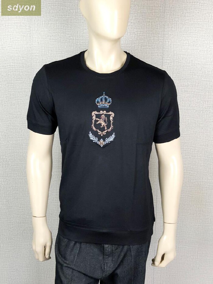 【品牌特卖】88218406爱登堡男装正品秋冬短袖T恤