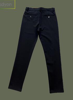 S234062H25爱登堡男装2023年秋冬新款新经典小脚版时尚商务休闲裤