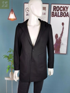 新款 6193204019爱登堡男装 秋装 专柜正品 羊毛夹克茄克休闲服特价