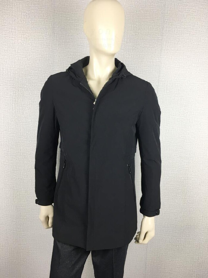 【品牌特卖】67212006-03爱登堡男装秋装新款风衣外套 特价