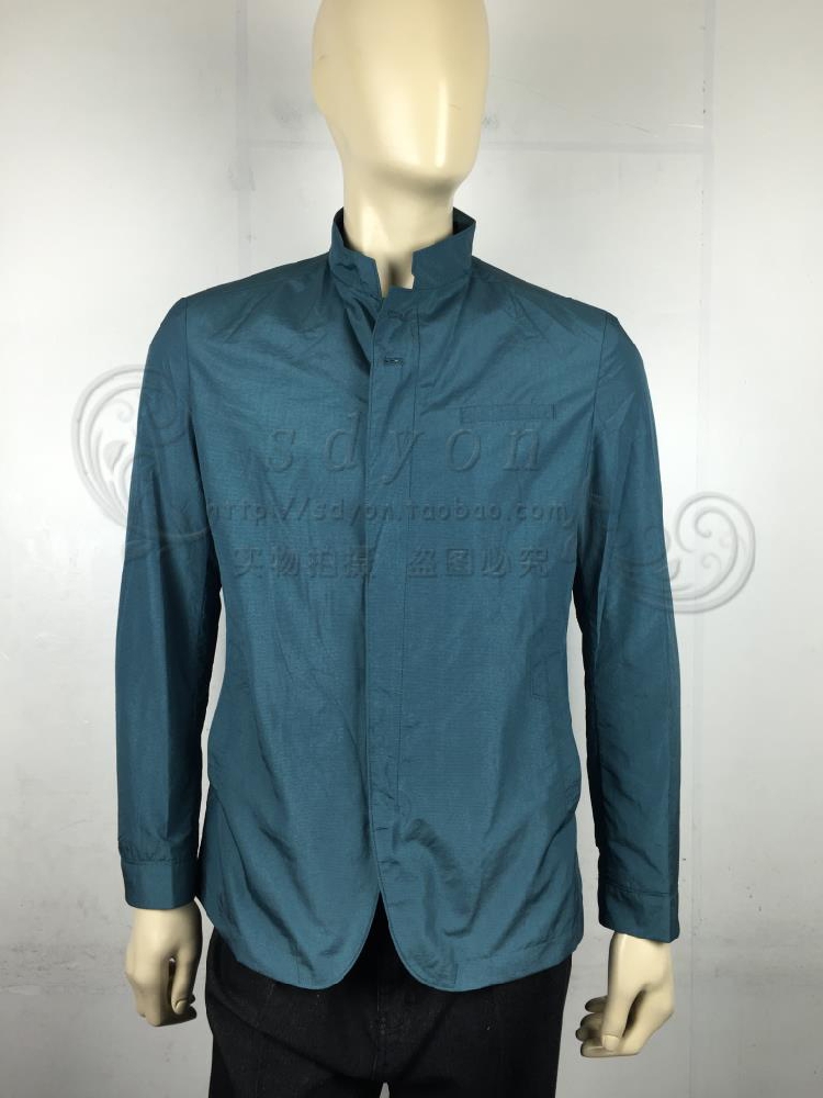 爱登堡专柜正品春装新款特价夹克