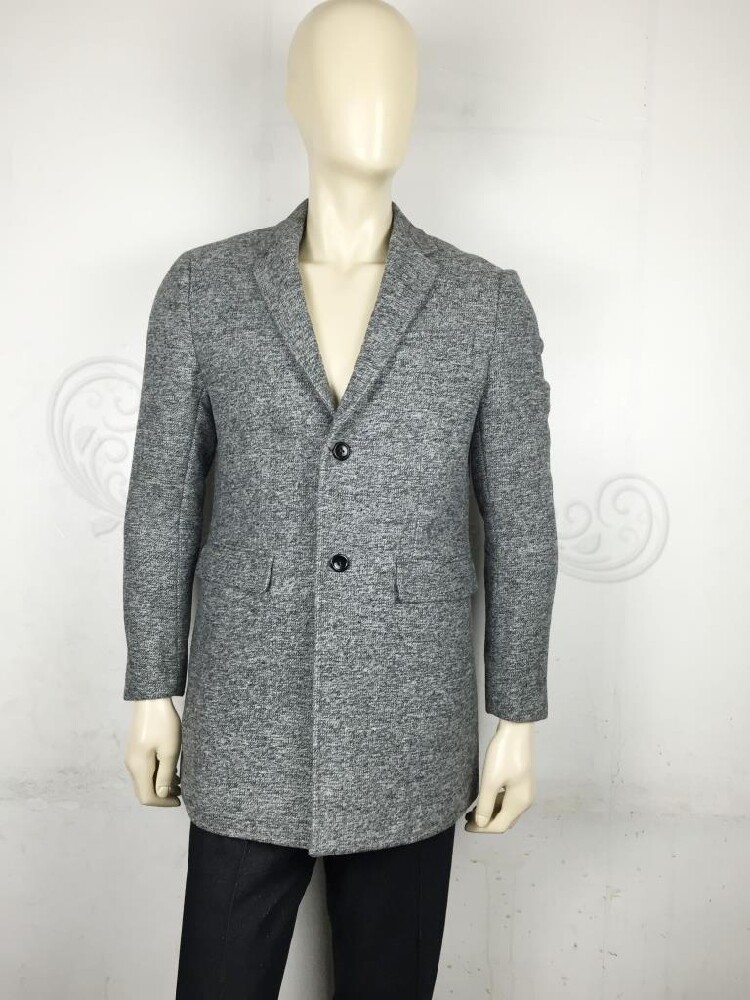 36211715-10爱登堡男装专柜正品秋冬新款商务休闲羊毛尼休闲西服