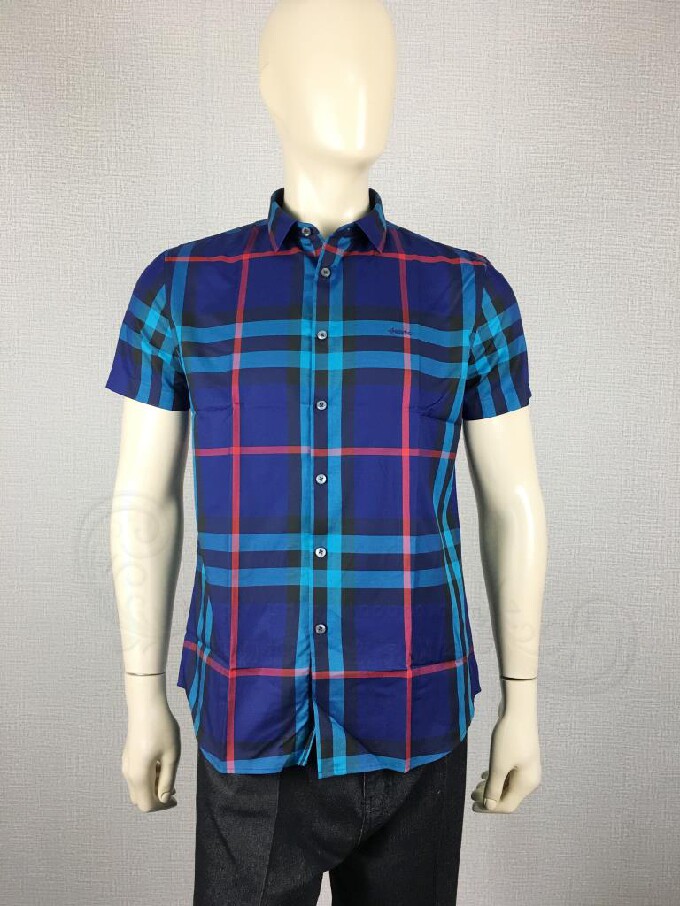 爱登堡男装正品夏装短袖衬衫37117265-01 特价