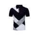 men short summer sleeve stitching new fashion 2020 casual
