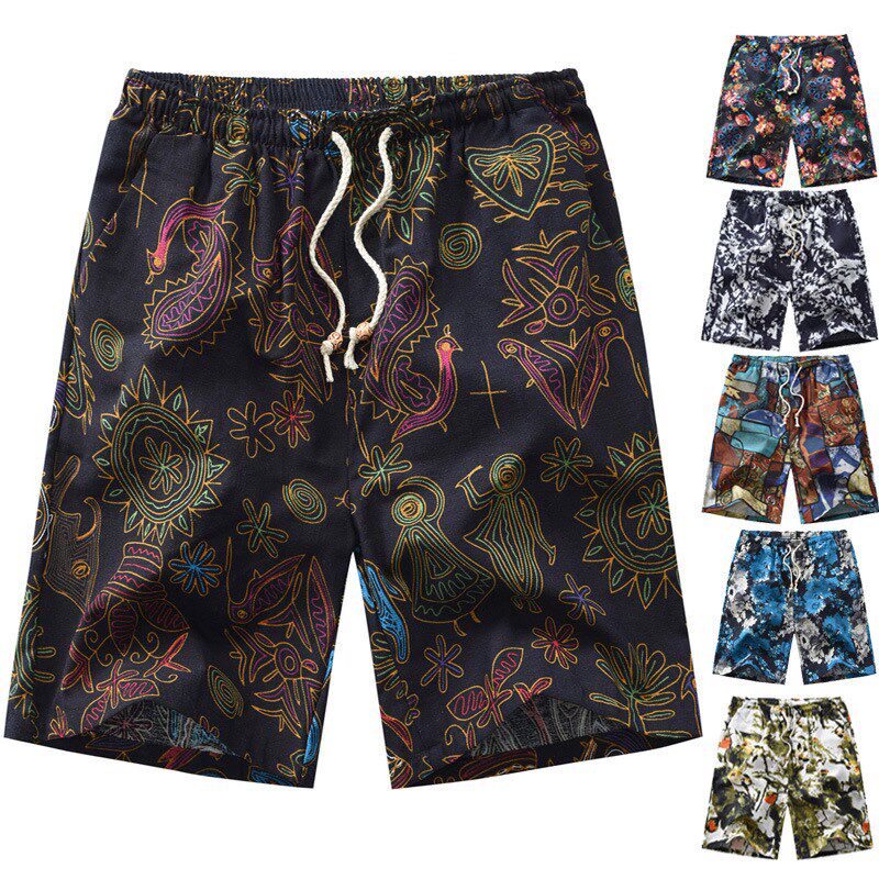 2020 plus size printed plus size fashion short pants在类目 男装, 休闲裤中 - 来自Buy2taobao.com提供专业的淘宝代购服务