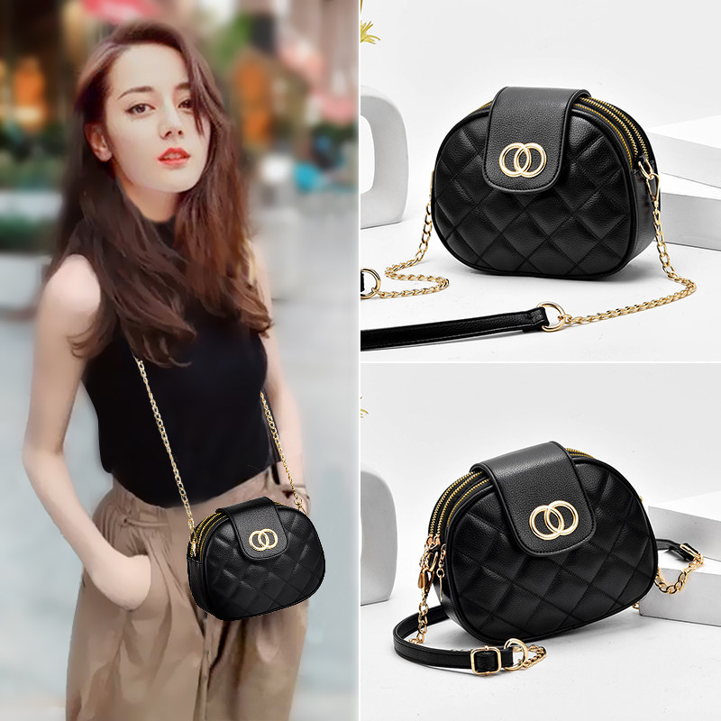 今年流行的小包包女斜挎包百搭小香风链条包ck2020新款潮单肩女包