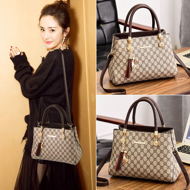 2020女士包包秋冬新款时尚手提包女气质小包大容量斜挎包百搭女包