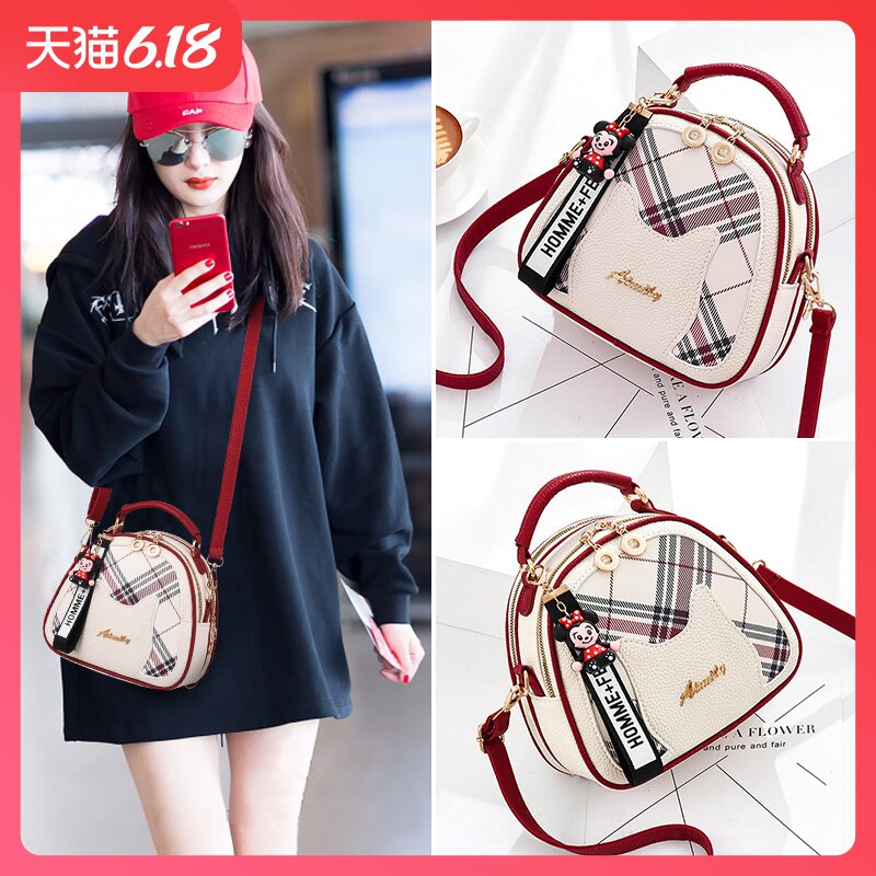 夏天小包包女包2020新款潮网红学生百搭斜挎包2019时尚大容量单肩