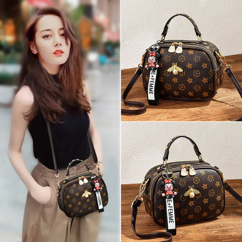 2020高级感女士包包女包百搭大容量秋冬新款潮时尚大气斜挎包小包