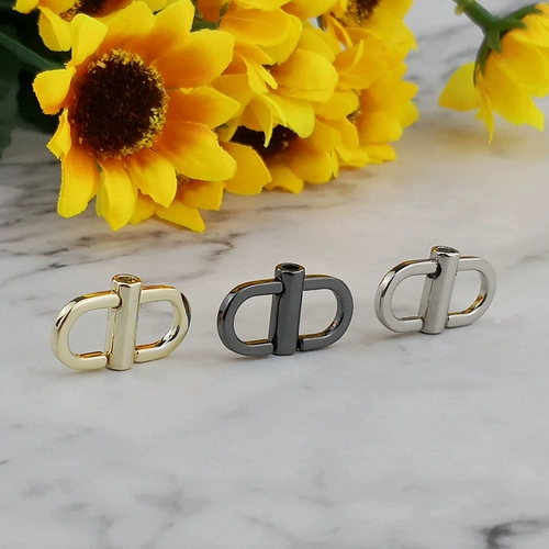 Цепь, золотая сумка, металлический аксессуар для сумки, на цепочке