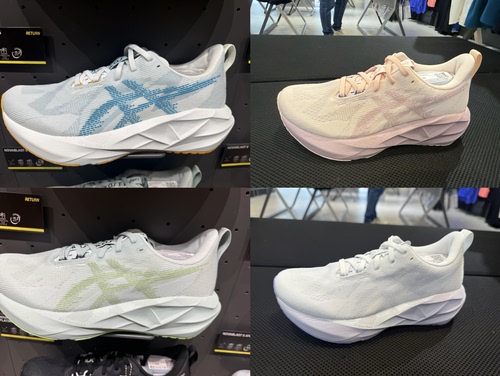 香港Asics Novablast 5 夏季 男女跑步鞋 1011b974 1012b765