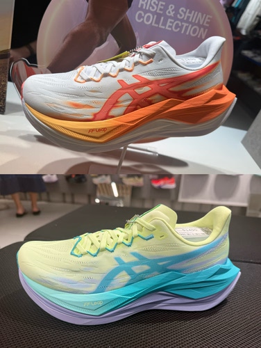 香港Asics SUPERBLAST 3 缓震回弹轻量训练跑鞋 1013a177-750/101