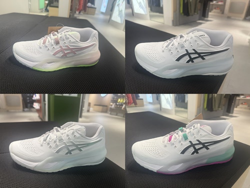 香港Asics gel resolution 10 X网球鞋1041a481-401/103 1042a279