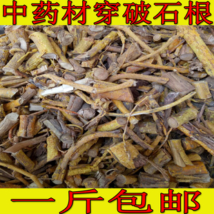 新品穿破石 无硫野生根部药材地棉根 拉牛入 山荔枝500克一斤包邮