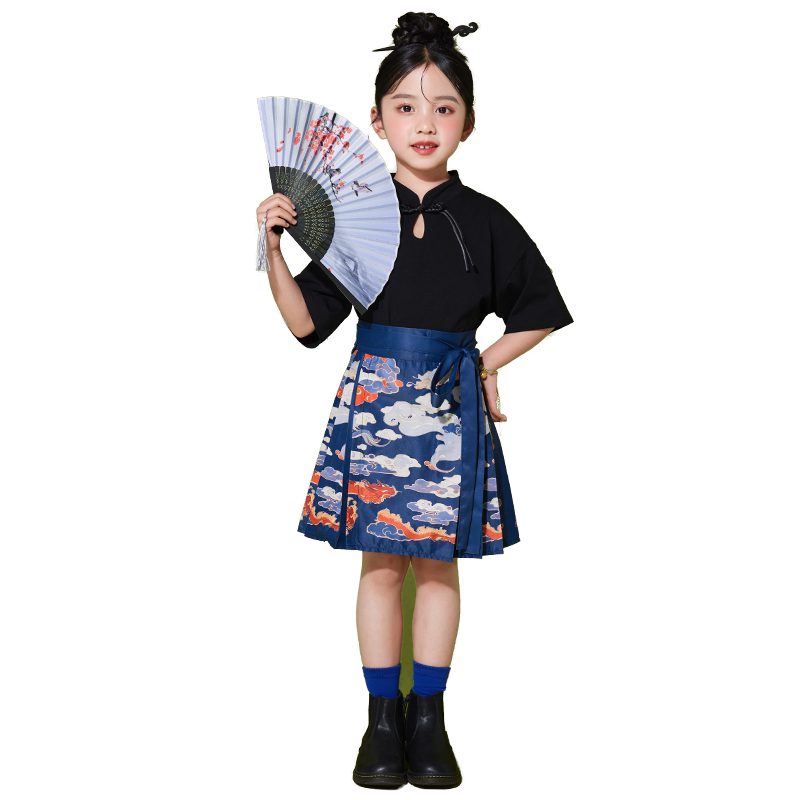 机器虎幼儿园中国风六一儿童