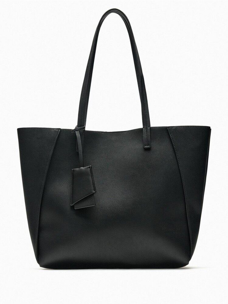 2024 봄 신작 ZR 여성용 가방 토트 백 대용량 가방 여성용 통근 컴퓨터 가방 어깨 쇼핑백