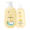 1000ml of moisturizing and refreshing shower gel+600ml of amino acid shampoo