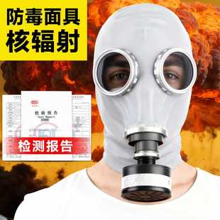 防核辐射装 备家用品核工业处理防护防毒面具面罩生化防尘战略储备