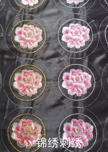刺绣衣服客厅装饰挂件汽车饰品
