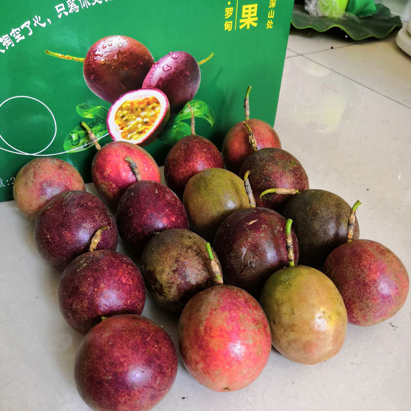 贵州百香果3斤鸡蛋果新鲜洋石榴百香果