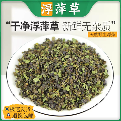 中药材浮萍草紫背浮萍草
