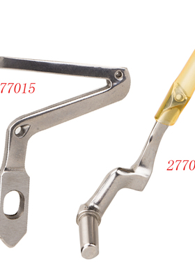 飞马MX5200 拷边机包缝机下弯针277015 上弯针277010 缝纫机配件