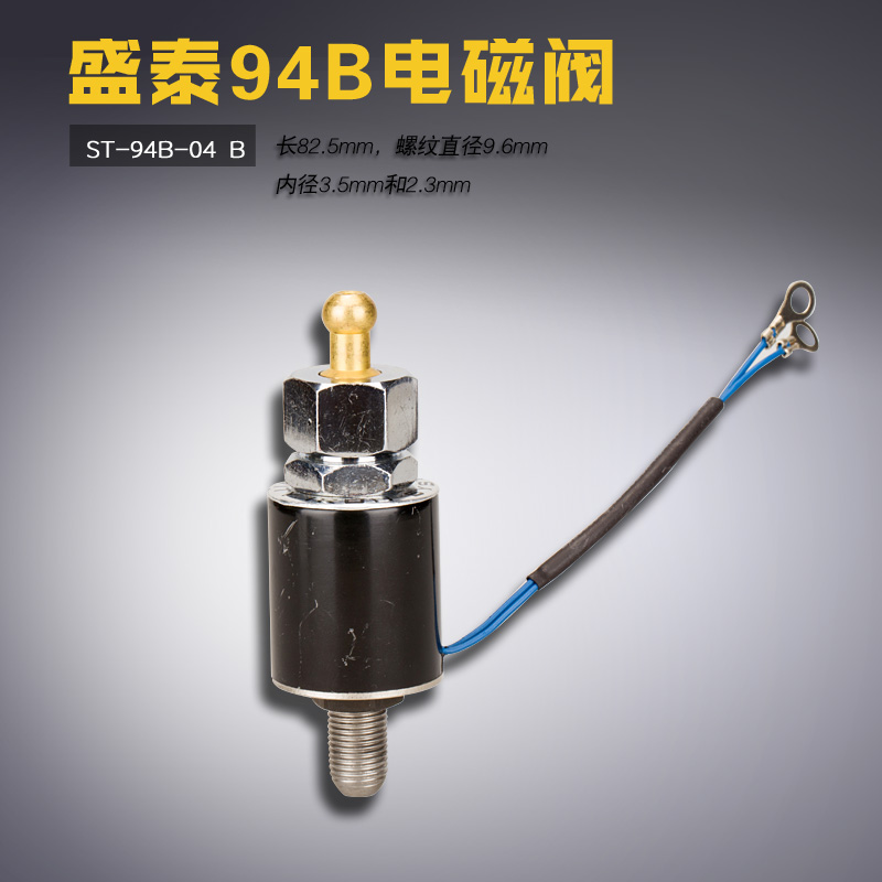 94B 盛泰 挺顺 吊瓶蒸汽熨烫斗 电磁阀组件