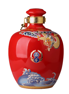 景德镇高档陶瓷酒瓶酒坛