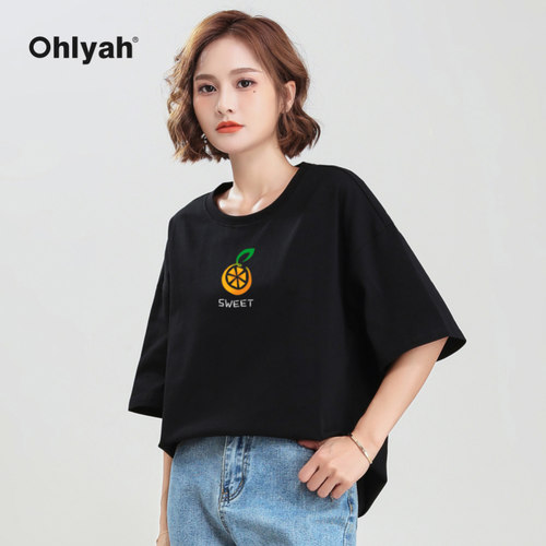 Ohlyah品牌港味上衣短袖