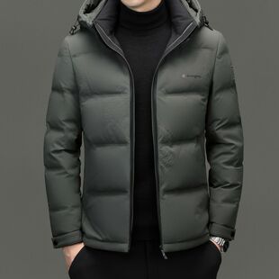 外穿连帽常规多口袋青春流行羽绒服