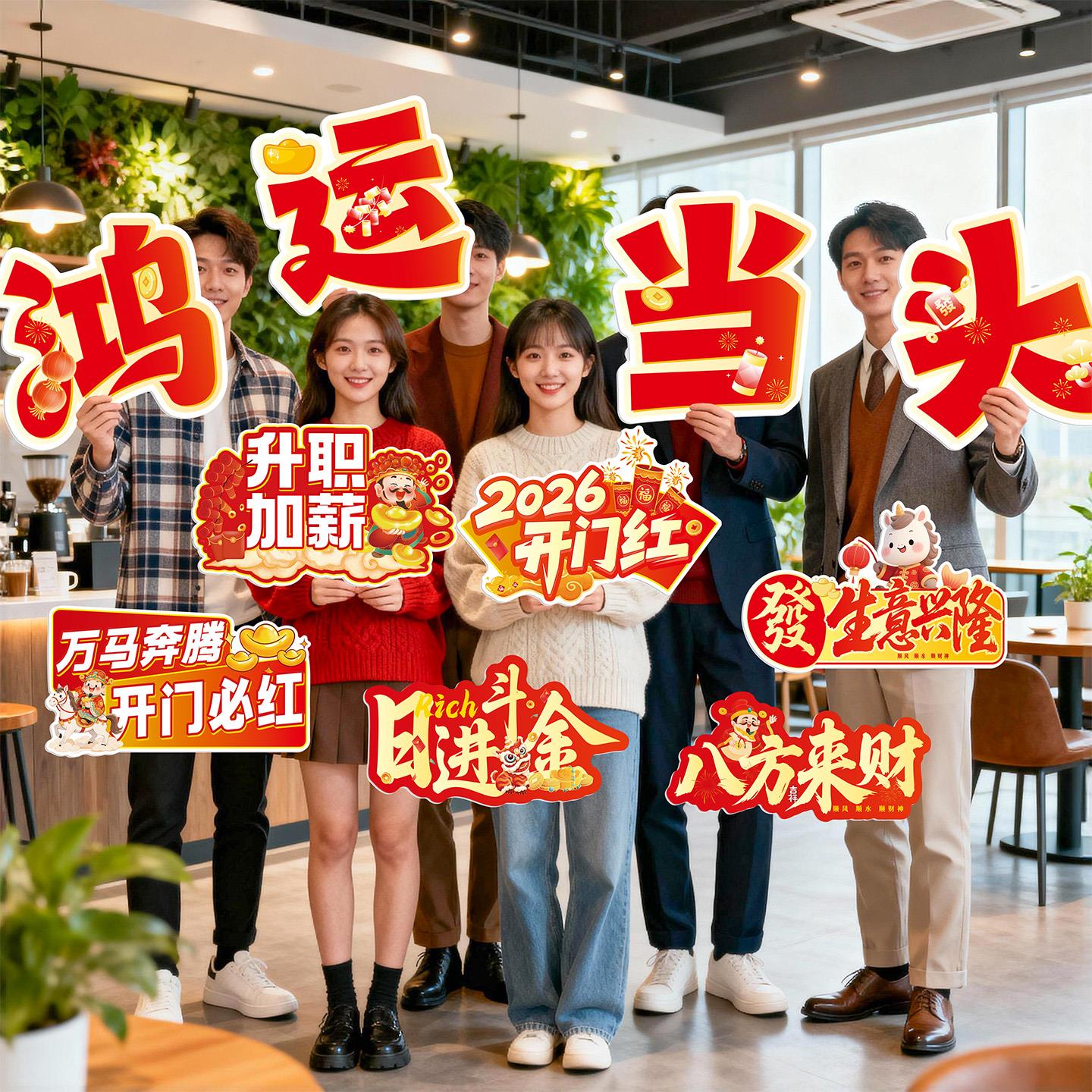 拍照合影神器】团建年会精选好物