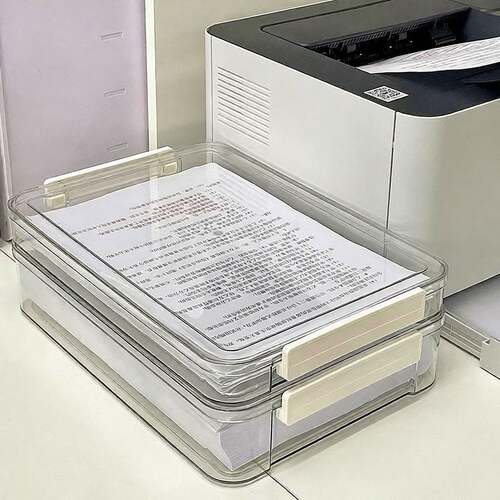 试卷收纳整理大容量透明塑料
