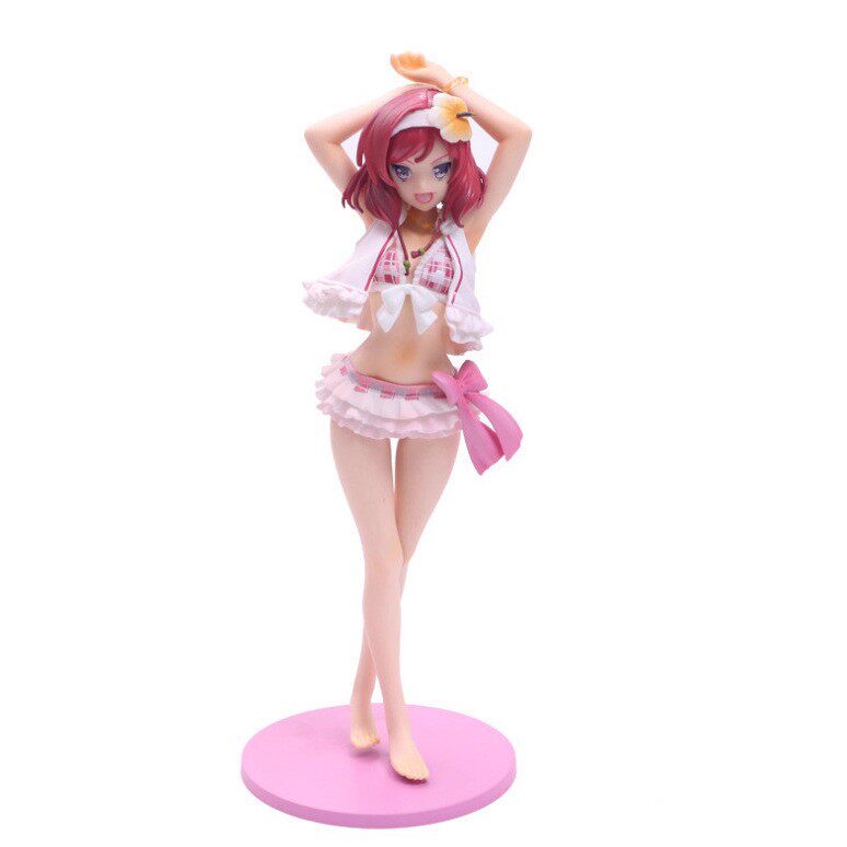 夏色笑容 Love Live! 西木野真姬 泳装/水着Ver手办