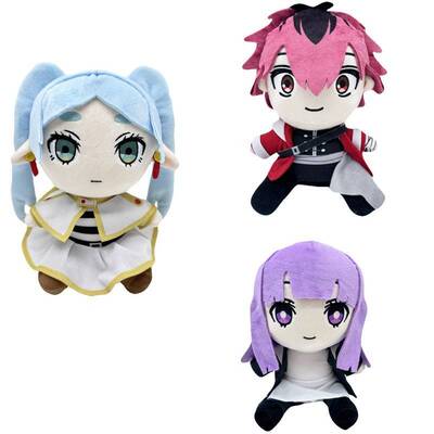 新款 Frieren Beyond Journey's End plush 葬送的芙莉莲毛绒玩具