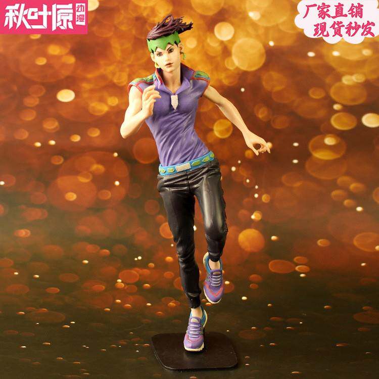 JOJO的奇妙冒险之旅手办 厂家手边模型 岸边露伴手办 - 实物图