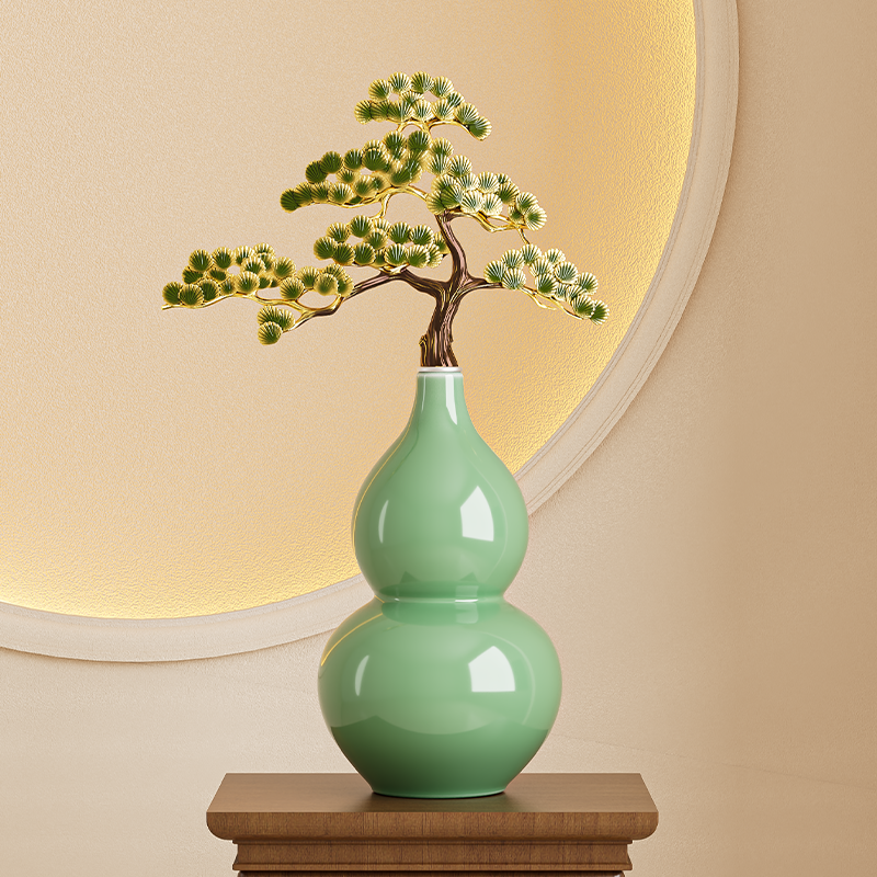 宋代美学福禄常青葫芦摆件装饰品