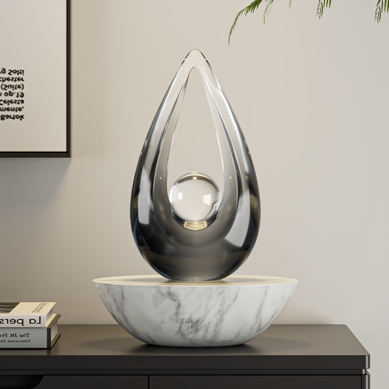 滴水穿石创意石头摆件轻奢高档客厅玄关艺术感办公室桌酒柜装饰品,家居饰品,装饰摆件,淘宝优惠券,粉丝福利购,淘宝优惠卷