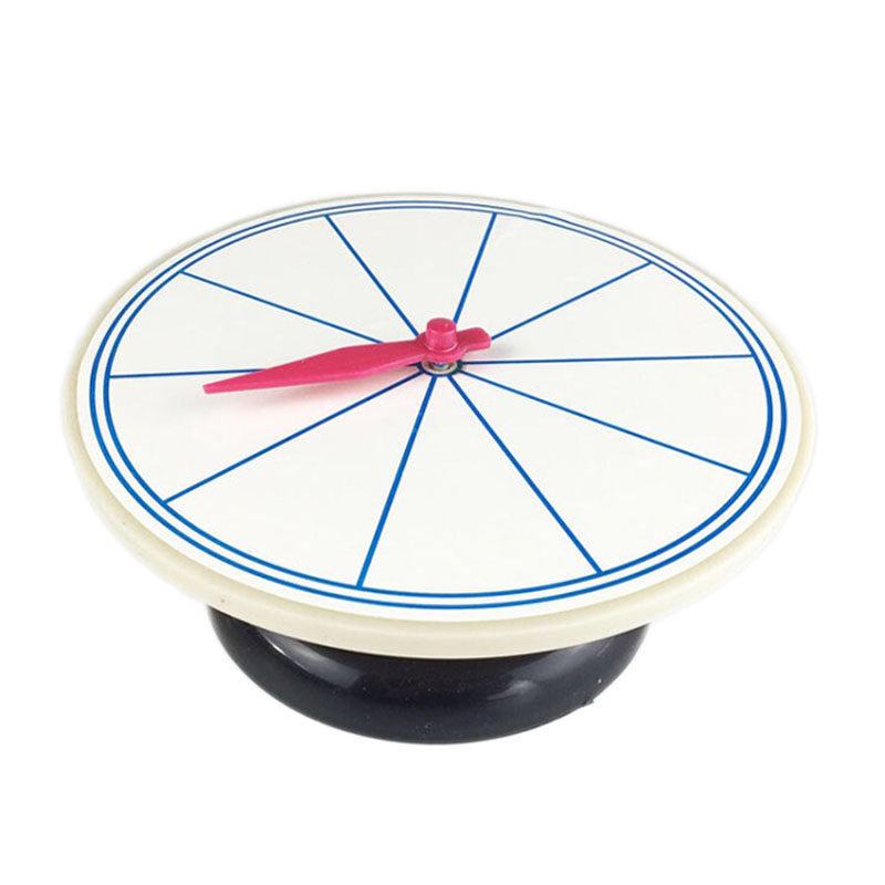 空白转盘 小学教学仪器数学教具