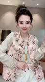 小个子超好看休闲薄款 新款 背心 国风马甲女2026春季 重工刺绣新中式