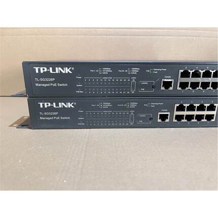 非标价TP-LINK TL-SG3226P 24口询价客服