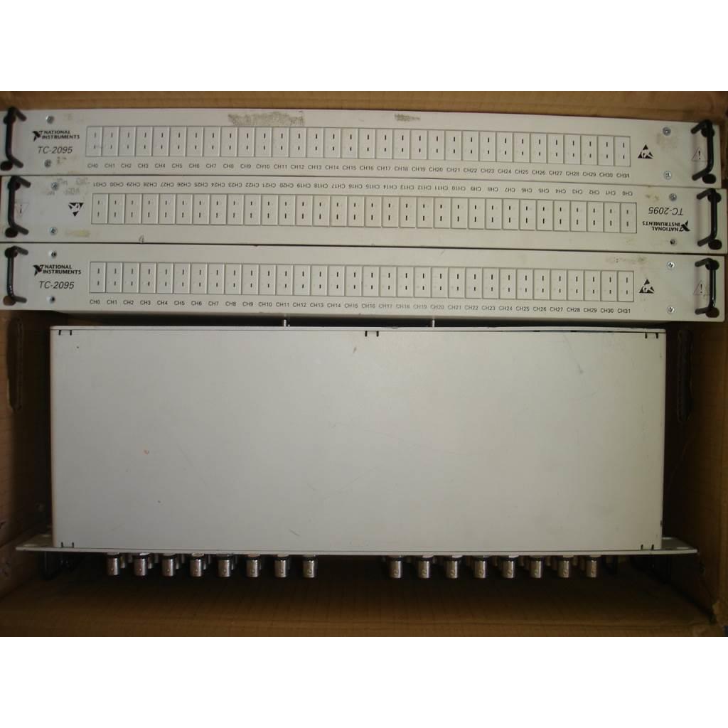 非标价9成新美国正品NI的TC-2095模拟信号接数据采集线盒板现货