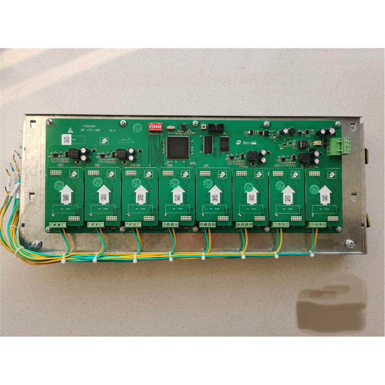 非标价北大青鸟标配8回路板11sf标配消防报警主机,全新一套200