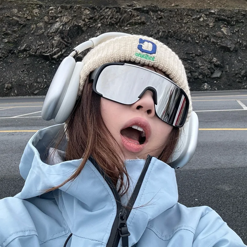 登山护目镜骑行墨镜多功能运动防护镜防风徒步防紫外线太阳眼镜