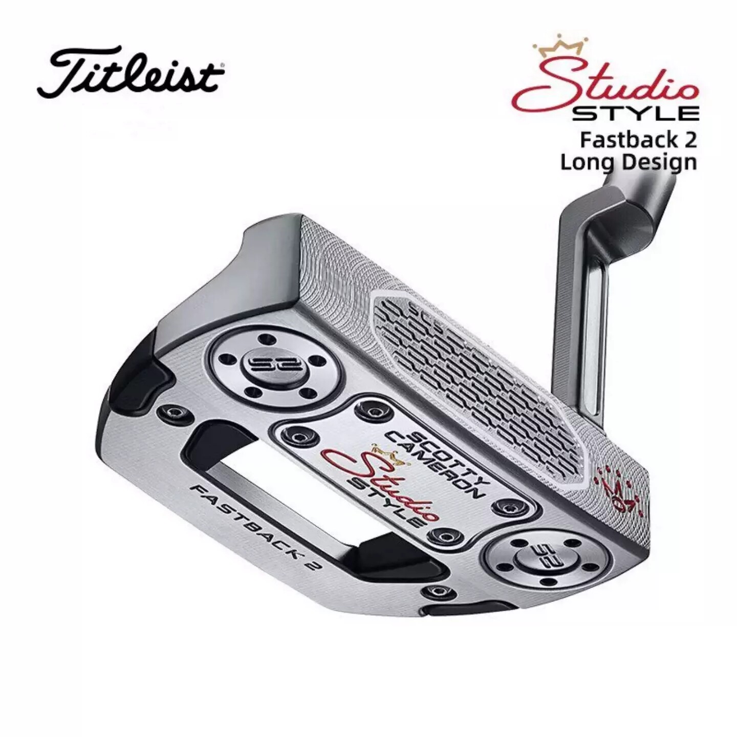 新款26年Titleist泰特利斯高尔夫球杆Studio Style系列卡梅隆推杆图片