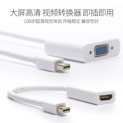 适用于苹果大屏高清视频转接线