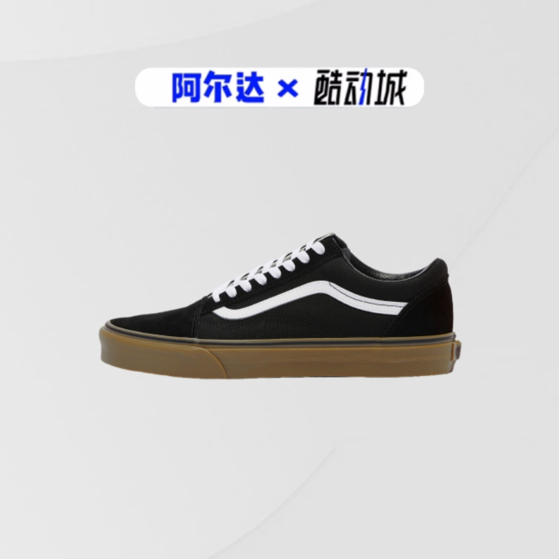 Vans经典系带情侣OLDSKOOL低帮