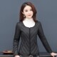 羽绒服女保暖内胆2025年冬季 打底白鸭绒圆领棉袄短款 新款 轻薄修身