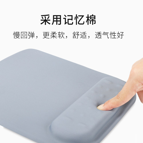 酷奇3d立体生日礼物慢回弹鼠标垫